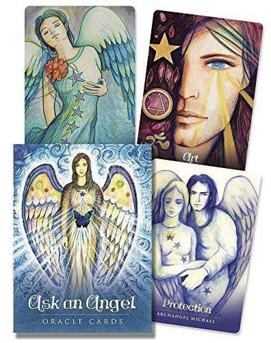 Ask an Angel Oracle Cards by Carisa Mellado & Toni Carmine Salerno
