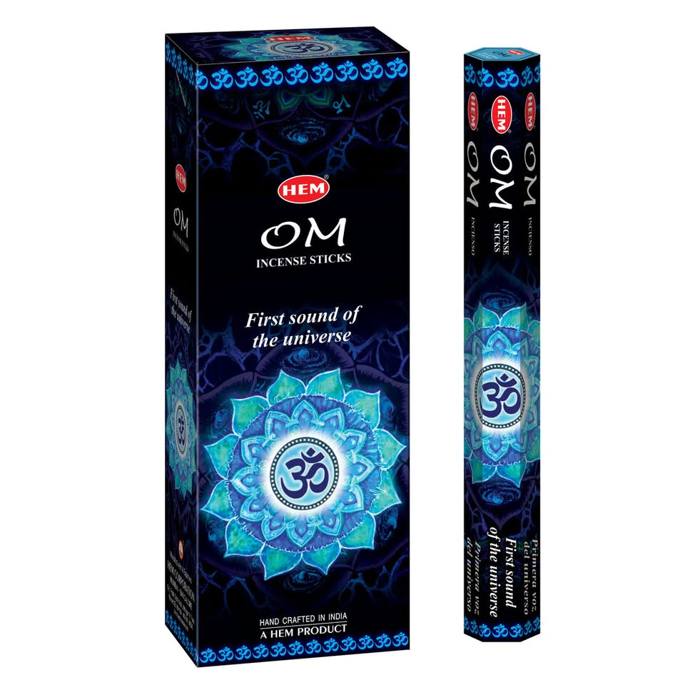 HEM "OM" Incense Sticks