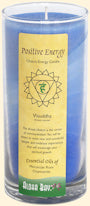 Positive Energy Blue Chakra Jar Candle 11oz - Aloha Bay