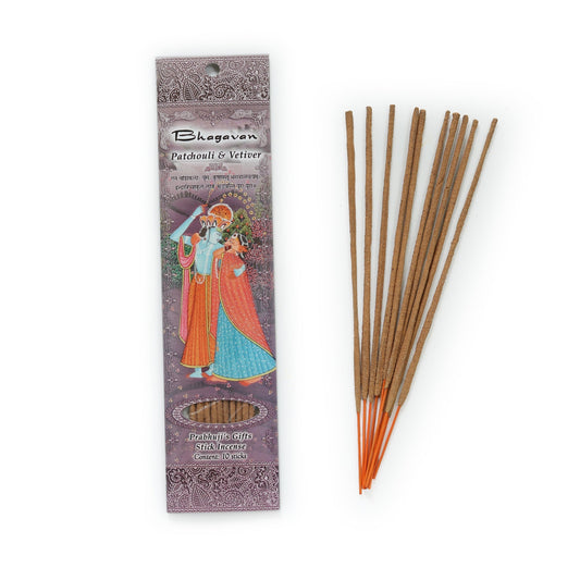 Prabhuji's Gifts Bhagavan Sticks official incense sticks packaging