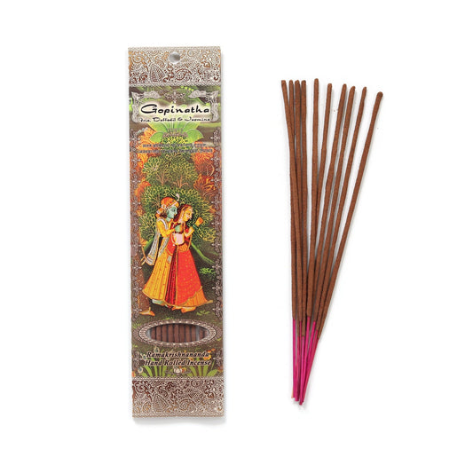 Prabhuji's Gifts Gopinatha Sticks official incense sticks packaging