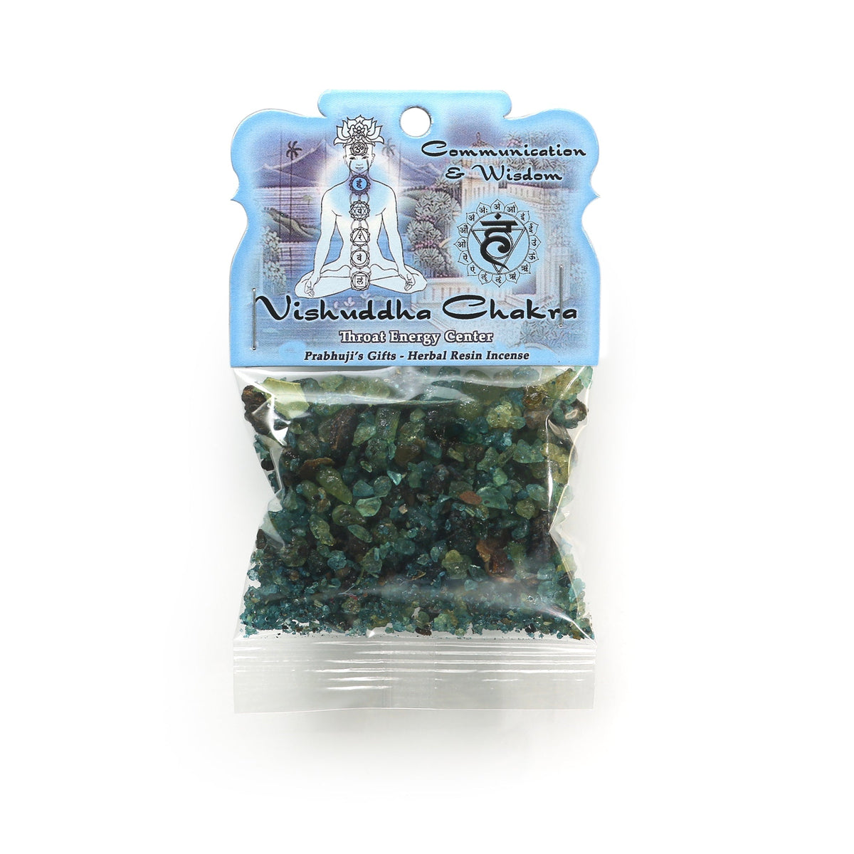 Prabhuji's Gifts Vishuddha Herbal Resin 34g — official manufacturer packaging