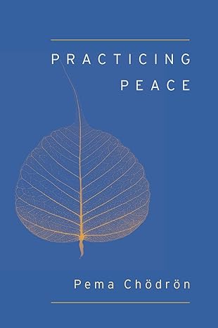 Practicing Peace by Pema Chödrön – timeless wisdom for staying grounded and compassionate amid conflict and chaos.
