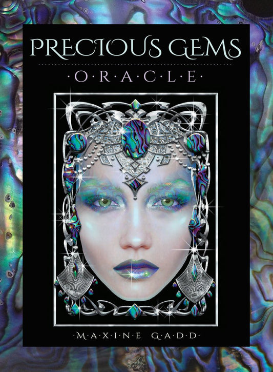 Precious Gems Oracle by Maxine Gadd – a luminous oracle deck offering gemstone wisdom and intuitive insight.
