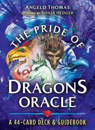 The Pride of Dragons Oracle by Angelo Thomas – a majestic deck tapping dragon wisdom for power, insight, and transformation.
