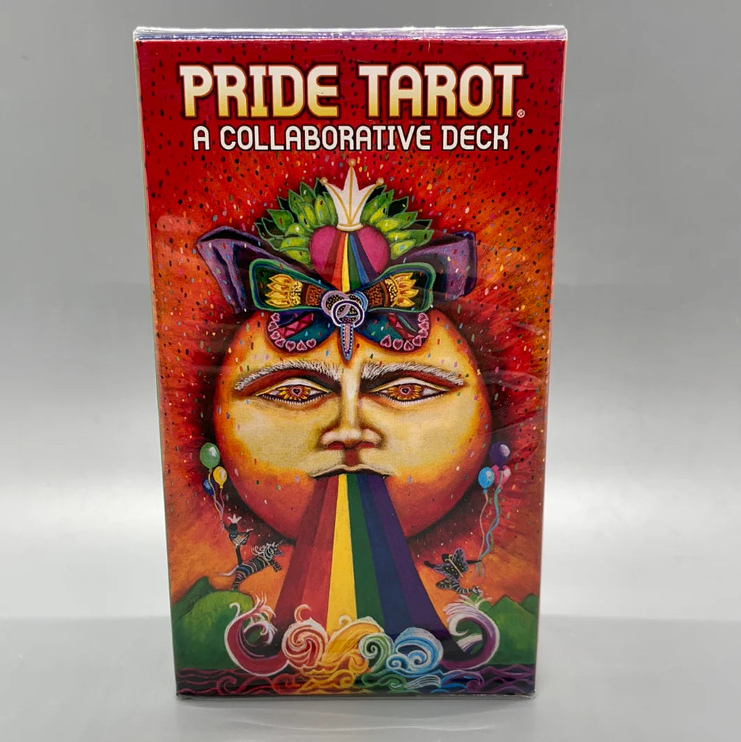 Pride Tarot: A Collaborative Deck by U.S. Games Systems – 78-card deck celebrating LGBTQ+ pride with diverse artists and inclusive symbolism.
