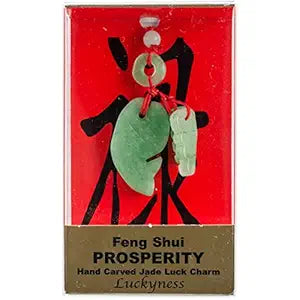 Jade Feng Shui Charms - Choose