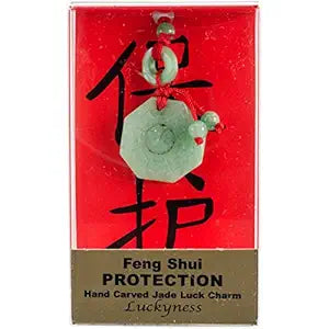 Jade Feng Shui Charms - Choose