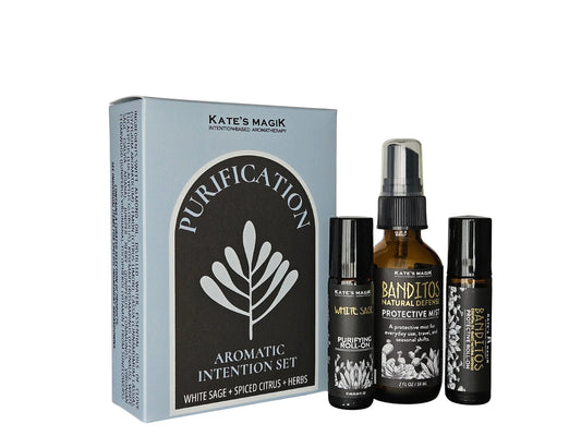 Purification - Intention Based Aromatic Intention Oil Set - Kates Magik