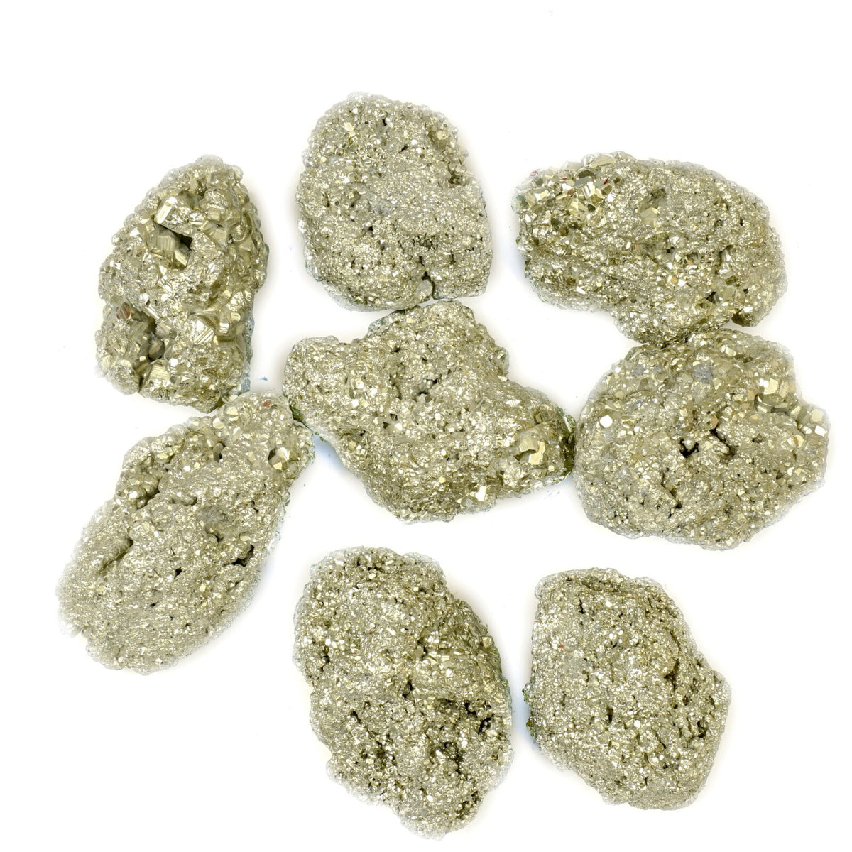 Pyrite Druze Cocada Cluster - Peru