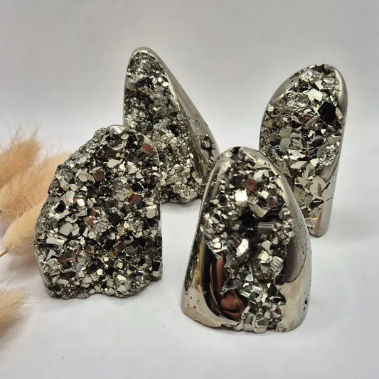 Pyrite Druzy Free Form - Peru