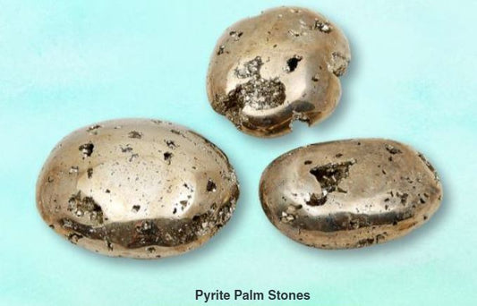 Pyrite Pamstone Gallet - Peru