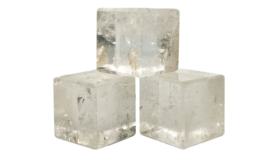 Clear Quartz Cube - Brazil