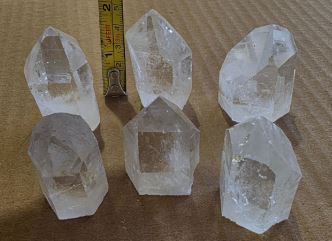 Clear Quartz Cut Base Point - Brazil
