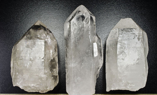 Clear Quartz Point A Quality - Brazil