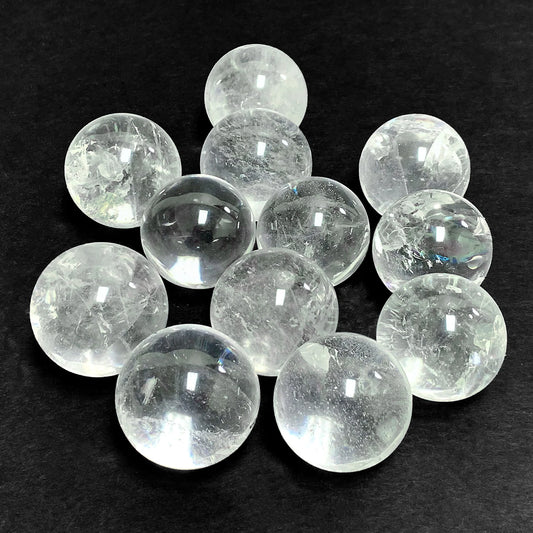 Clear Quartz 35mm Sphere
