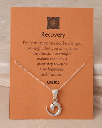 Recovery Dare To Dream Collection Sterling Silver Necklace