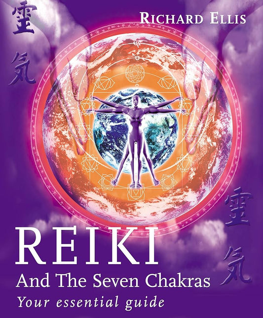 Reiki and the Seven Chakras by Richard Ellis – practical guide on chakra healing using Reiki energy techniques.
