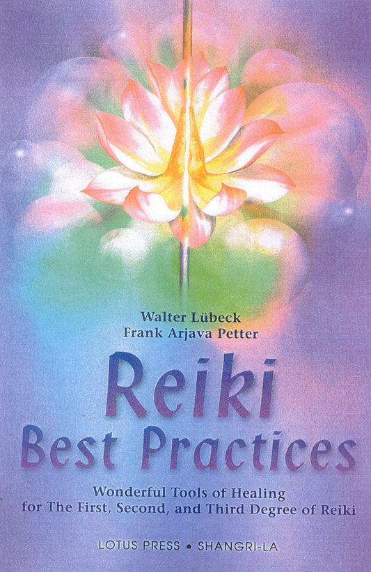Reiki Best Practices by Walter Lübeck & Frank Arjava Petter – expert guide on advanced Reiki techniques, ethics, and healing protocols.
