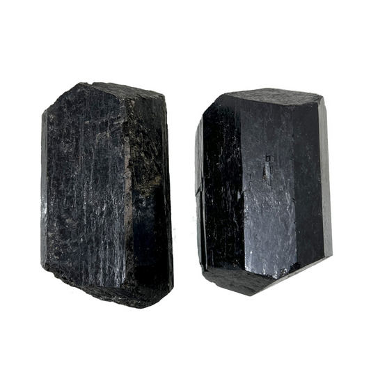 Black Tourmaline Natural Polished Terminated