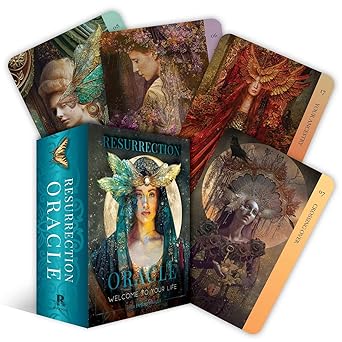 Resurrection Oracle by Jena Dellagrottaglia – empowering rebirth and transformation through soulful, intuitive guidance.
