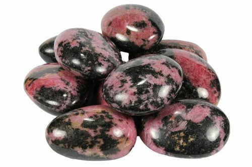 Rhodonite Palmstone Gallet Madagascar