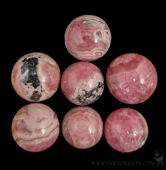 Rhodochrosite Sphere- Argentina