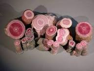 Rhodochrosite Stalactite - Argentina