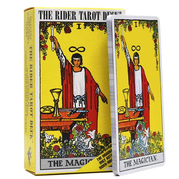 Rider-Waite Tarot Deck WR78 by A.E. Waite and Pamela Colman Smith – box