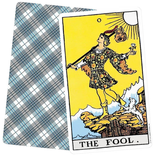 Rider-Waite Tarot Deck WR78 – Pamela Colman Smith card artwork
