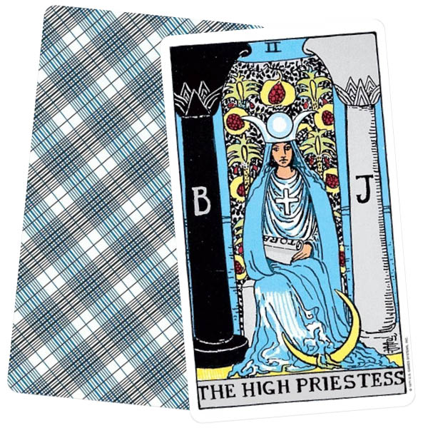 Rider-Waite Tarot Deck WR78 – classic tarot card imagery