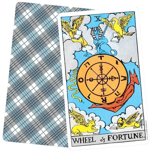 Rider-Waite Tarot Deck WR78 – 78-card deck product view