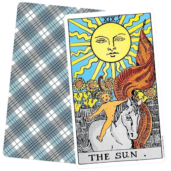 Rider-Waite Tarot Deck WR78 – original Pamela Colman Smith illustrations