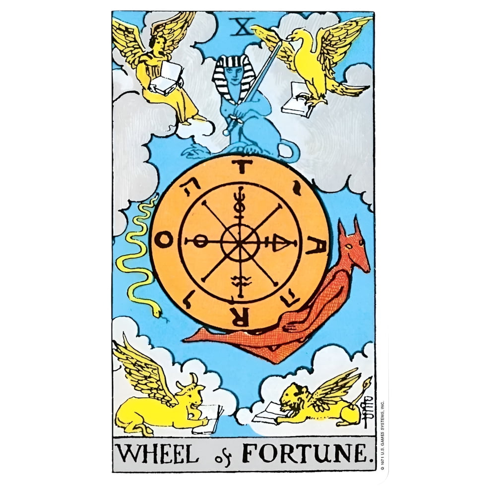Rider-Waite Tarot Deck WR78 – cards and packaging view