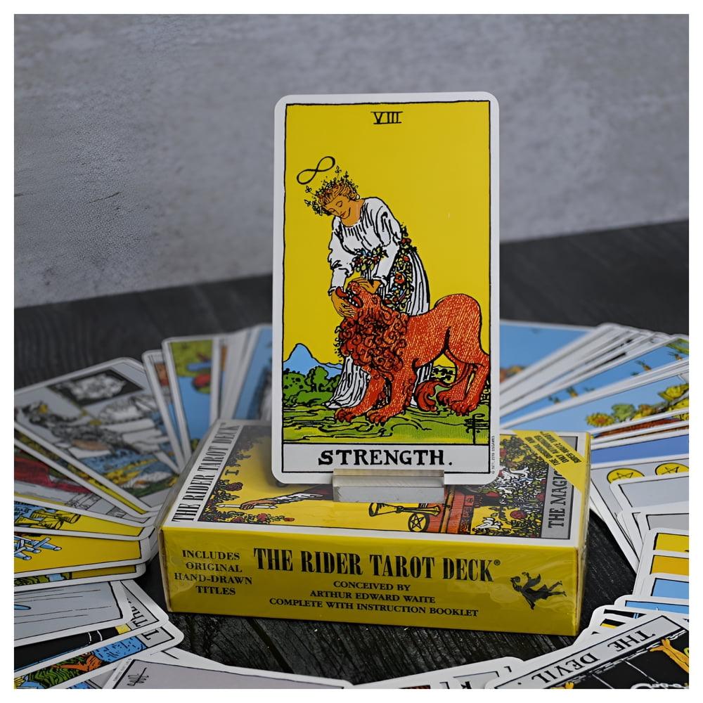 Rider-Waite Tarot Deck WR78 – classic deck detail