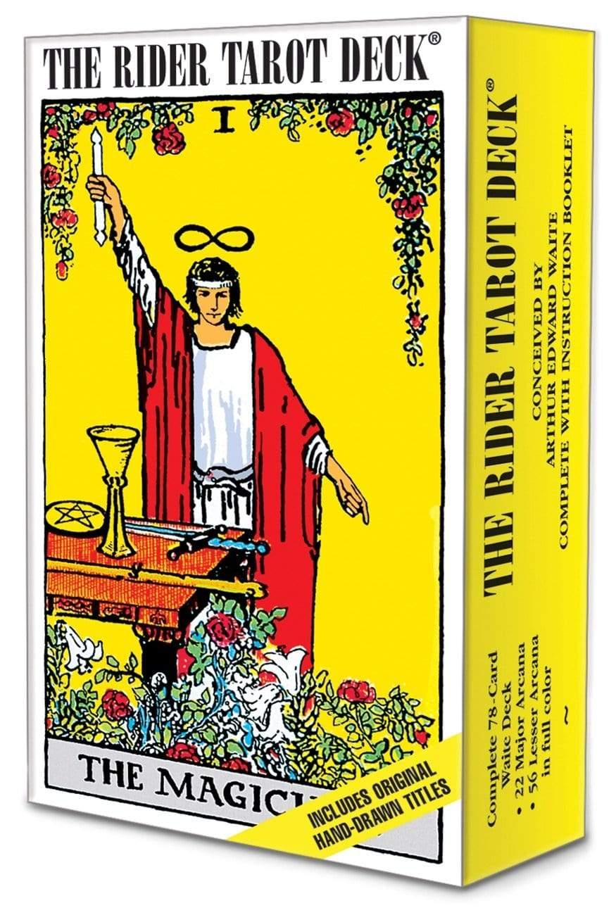 Rider-Waite Tarot Deck WR78 – product gallery view 1