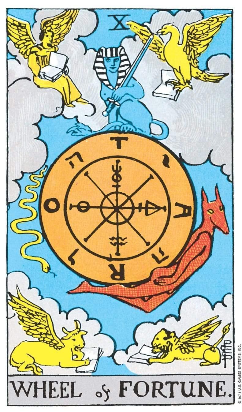 Rider-Waite Tarot Deck WR78 – product gallery view 4