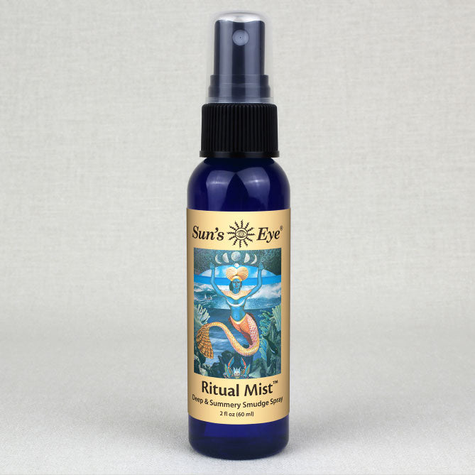 Ritual Mist Sun's Eye Fine Mists Smudge Spray 8oz