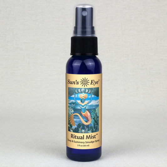 Ritual Mist Sun's Eye Fine Mists Smudge Spray 8oz