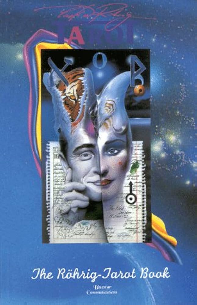 The Rohrig Tarot Book by Carl-W. Röhrig & Francesca Marzano-Fritz – a companion guide to the Rohrig Tarot deck.
