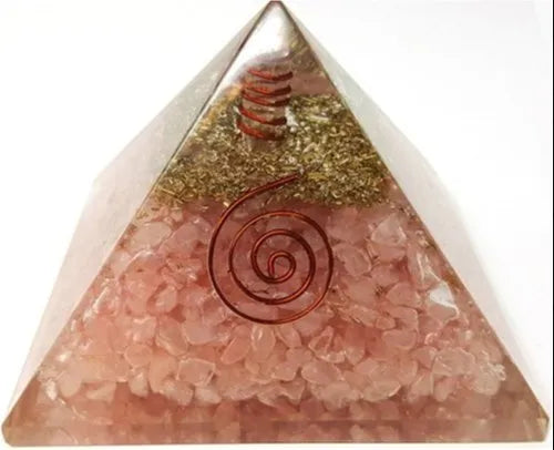 40–50mm Orgone Pyramid - India