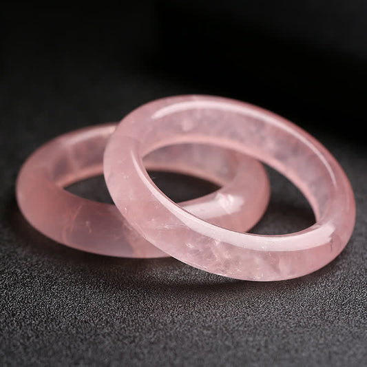 Rose Quartz Bangle 55-60mm