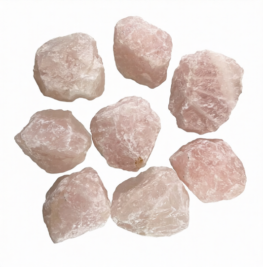 Rose Quartz Rough 3-5" Brazil