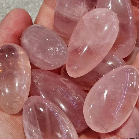 Rose Quartz Tear Drop Gemstone