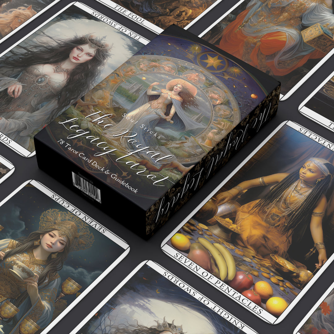 Royal Legacy Tarot Tarot Card Deck
