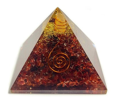 40–50mm Orgone Pyramid - India