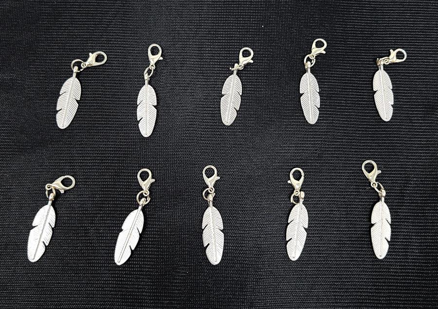 Feather Charm