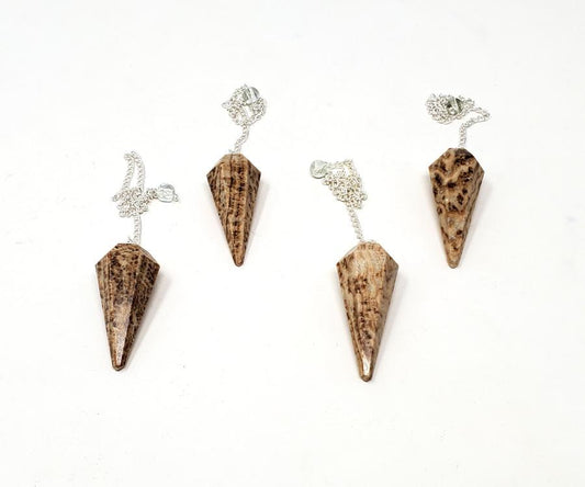 Aragonite Brown Pendulum