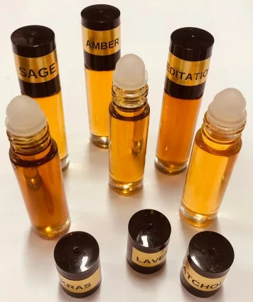 Dragon's Blood Roll On Oil 1/3 oz - TajMahal