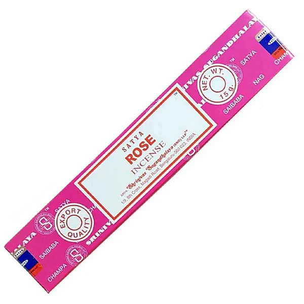 Love & Attraction Ritual Set – Satya Rose Incense